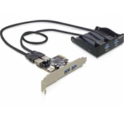 I/O DELOCK Front Panel 2 x USB 3.0 + PCI Express Card 2 x USB 3.0