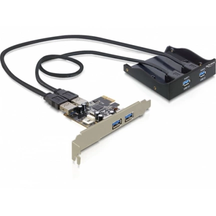 I/O DELOCK Front Panel 2 x USB 3.0 + PCI Express Card 2 x USB 3.0