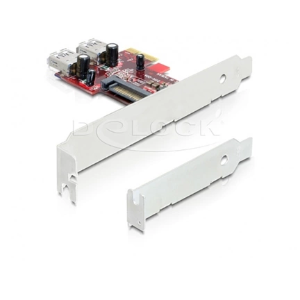 I/O DELOCK PCI-E -> 2 x internal USB 3.0 Type A (89272)
