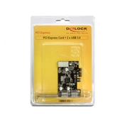 I/O DELOCK PCI-E -> 2x USB 3.0 (89243)