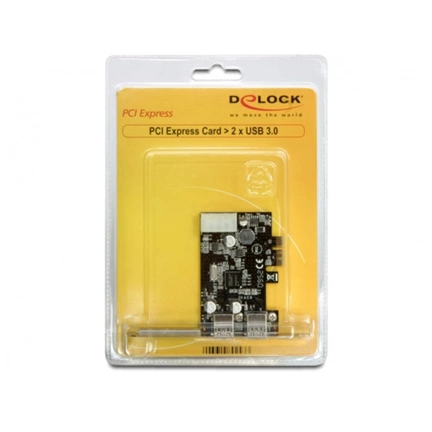 I/O DELOCK PCI-E -> 2x USB 3.0 (89243)