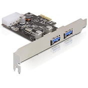 I/O DELOCK PCI-E -> 2x USB 3.0 (89243)