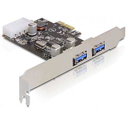 I/O DELOCK PCI-E -> 2x USB 3.0 (89243)