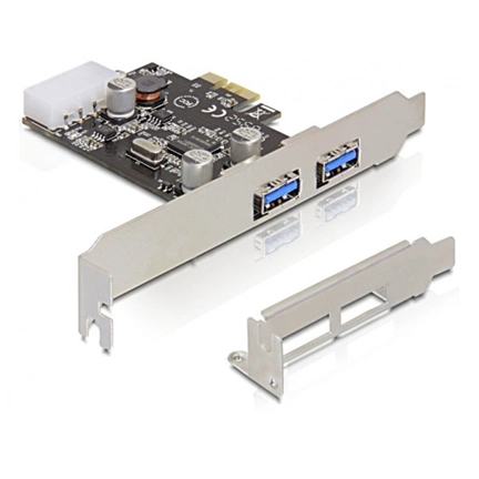 I/O DELOCK PCI-E -> 2x USB 3.0 (89243)