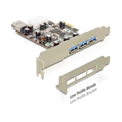 I/O DELOCK PCI-E -> 3x external + 1x internal USB 3.0 port (89281)