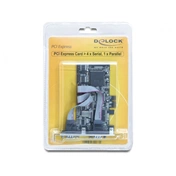 I/O DELOCK PCI-E -> 4x Serial + 1x Parallel (89177)