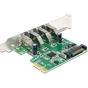 I/O DELOCK PCI-E -> 4x USB 3.0