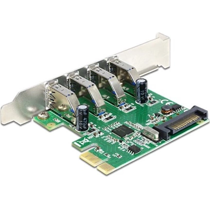 I/O DELOCK PCI-E -> 4x USB 3.0