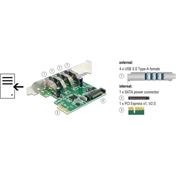 I/O DELOCK PCI-E -> 4x USB 3.0
