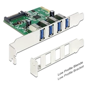 I/O DELOCK PCI-E -> 4x USB 3.0