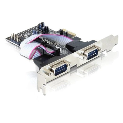 I/O DELOCK PCI-E 4 x Soros port (89178)