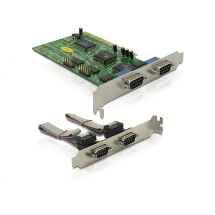 I/O DELOCK PCI -> 4x Serial (89046)