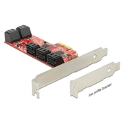 I/O DELOCK PCI Express kártya > 10db belső SATA (6Gb/s) csatlakozóval, alacsony profilú kivitel (89384) I/O DELOCK PCI Express kártya > 10db belső SATA (6Gb/s) csatlakozóval, alacsony profilú kivitel (89384)