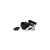 IcyBox Desk Hub 4x USB 3.0, 1x audio input, 1x audio output