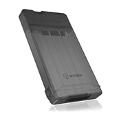 IcyBox External enclosure for 2.5 SATA HDD/SSD, USB 3.0, Black IcyBox External enclosure for 2.5 SATA HDD/SSD, USB 3.0, Black