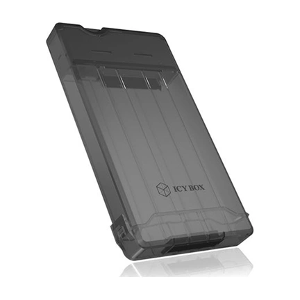 IcyBox External enclosure for 2.5 SATA HDD/SSD, USB 3.0, Black IcyBox External enclosure for 2.5 SATA HDD/SSD, USB 3.0, Black