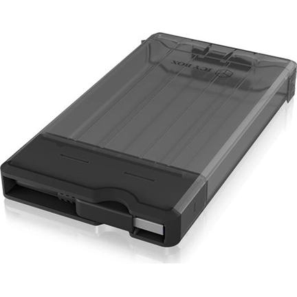 IcyBox External enclosure for 2.5 SATA HDD/SSD, USB 3.0, Black IcyBox External enclosure for 2.5 SATA HDD/SSD, USB 3.0, Black