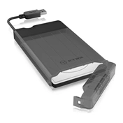 IcyBox External enclosure for 2.5 SATA HDD/SSD, USB 3.0, Black IcyBox External enclosure for 2.5 SATA HDD/SSD, USB 3.0, Black