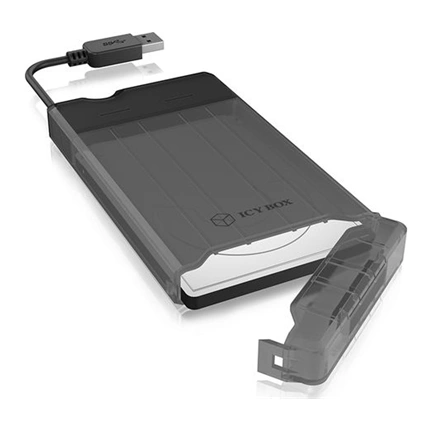IcyBox External enclosure for 2.5 SATA HDD/SSD, USB 3.0, Black IcyBox External enclosure for 2.5 SATA HDD/SSD, USB 3.0, Black