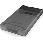 IcyBox External enclosure for 2.5 SATA HDD/SSD, USB 3.0, Black IcyBox External enclosure for 2.5 SATA HDD/SSD, USB 3.0, Black