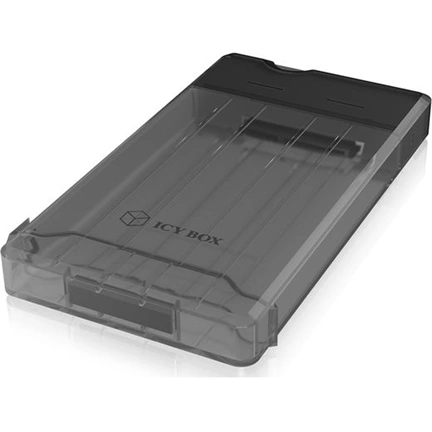 IcyBox External enclosure for 2.5 SATA HDD/SSD, USB 3.0, Black IcyBox External enclosure for 2.5 SATA HDD/SSD, USB 3.0, Black
