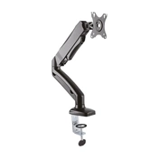IcyBox Monitor stand with table support for one monitor up to 27" (68 cm)