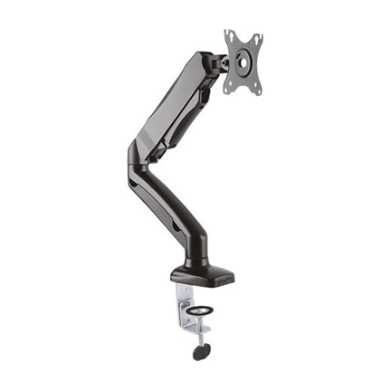 IcyBox Monitor stand with table support for one monitor up to 27" (68 cm)