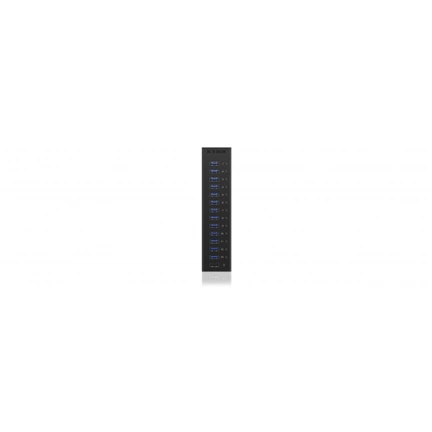 Icy Box 13 portos USB3.0 HUB + USB charge port 5 V, 2.4 A