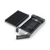 Icy Dock MB601TP-1B kivehető M.2 SSD-tálca ToughArmor MB601VK-1B/MB601M2K-1B-hez