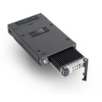 Icy Dock MB601TP-1B kivehető M.2 SSD-tálca ToughArmor MB601VK-1B/MB601M2K-1B-hez