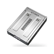 Icy Dock MB982SP-1S "EZConvert Pro" Full Metal 2.5" to 3.5" SATA HDD & SSD Converter