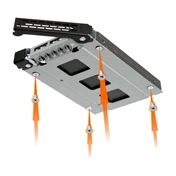 Icy Dock MB992SK-B Dual Bay 2.5" SATA Mobile Rack