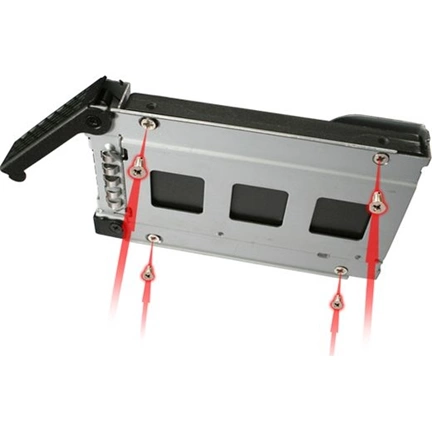 Icy Dock MB994IPO-3SB 2x 2.5” SATA/SAS HDD/SSD + Slim ODD 5.25" Backplane
