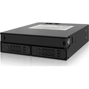 Icy Dock MB994IPO-3SB 2x 2.5” SATA/SAS HDD/SSD + Slim ODD 5.25" Backplane