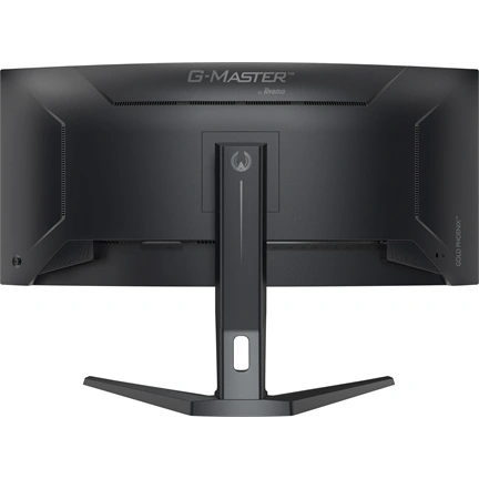 Iiyama G-Master GCB3486WQSCP-B1 monitor - 34", UWQHD, VA, ívelt, 1500R, 0,4ms, 240Hz, FreeSync, áll. mag., KVM, USB hub
