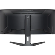 Iiyama G-Master GCB3486WQSCP-B1 monitor - 34", UWQHD, VA, ívelt, 1500R, 0,4ms, 240Hz, FreeSync, áll. mag., KVM, USB hub