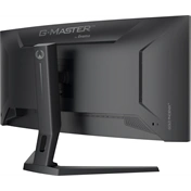 Iiyama G-Master GCB3486WQSCP-B1 monitor - 34", UWQHD, VA, ívelt, 1500R, 0,4ms, 240Hz, FreeSync, áll. mag., KVM, USB hub