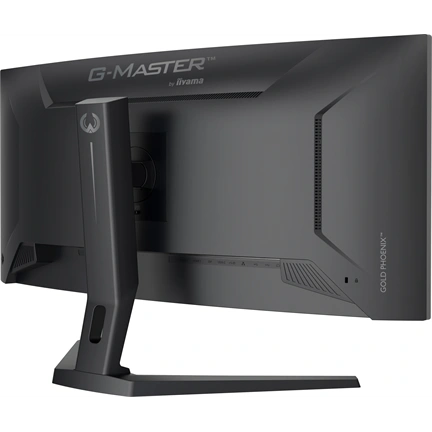 Iiyama G-Master GCB3486WQSCP-B1 monitor - 34", UWQHD, VA, ívelt, 1500R, 0,4ms, 240Hz, FreeSync, áll. mag., KVM, USB hub