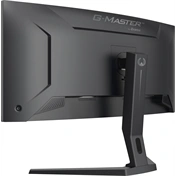 Iiyama G-Master GCB3486WQSCP-B1 monitor - 34", UWQHD, VA, ívelt, 1500R, 0,4ms, 240Hz, FreeSync, áll. mag., KVM, USB hub