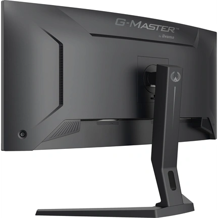 Iiyama G-Master GCB3486WQSCP-B1 monitor - 34", UWQHD, VA, ívelt, 1500R, 0,4ms, 240Hz, FreeSync, áll. mag., KVM, USB hub