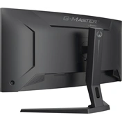 Iiyama G-Master GCB3486WQSCP-B1 monitor - 34", UWQHD, VA, ívelt, 1500R, 0,4ms, 240Hz, FreeSync, áll. mag., KVM, USB hub