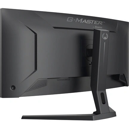 Iiyama G-Master GCB3486WQSCP-B1 monitor - 34", UWQHD, VA, ívelt, 1500R, 0,4ms, 240Hz, FreeSync, áll. mag., KVM, USB hub