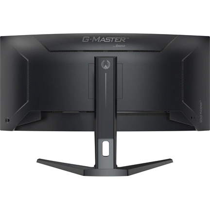 Iiyama G-Master GCB3486WQSCP-B1 monitor - 34", UWQHD, VA, ívelt, 1500R, 0,4ms, 240Hz, FreeSync, áll. mag., KVM, USB hub