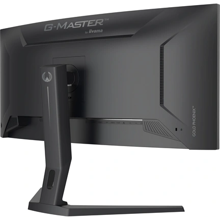 Iiyama G-Master GCB3486WQSCP-B1 monitor - 34", UWQHD, VA, ívelt, 1500R, 0,4ms, 240Hz, FreeSync, áll. mag., KVM, USB hub