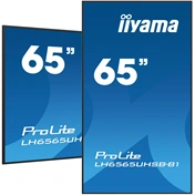 Iiyama ProLite LH6565UHSB-B1 professzionális kijelző, LFD 65" 4K UHD IPS Android