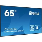 Iiyama ProLite LH6565UHSB-B1 professzionális kijelző, LFD 65" 4K UHD IPS Android
