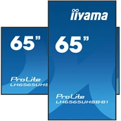 Iiyama ProLite LH6565UHSB-B1 professzionális kijelző, LFD 65" 4K UHD IPS Android