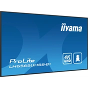 Iiyama ProLite LH6565UHSB-B1 professzionális kijelző, LFD 65" 4K UHD IPS Android