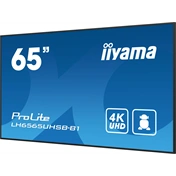 Iiyama ProLite LH6565UHSB-B1 professzionális kijelző, LFD 65" 4K UHD IPS Android