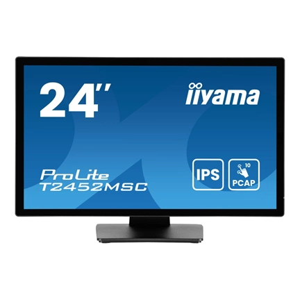 Iiyama ProLite T2452MSC-B1AG érintőképernyős monitor - 23,8" FHD IPS